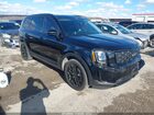 2022 Kia Telluride Sx Black vin: 5XYP5DHC6NG233453