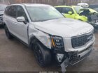 2022 Kia Telluride Sx Серый vin: 5XYP5DHC8NG253431
