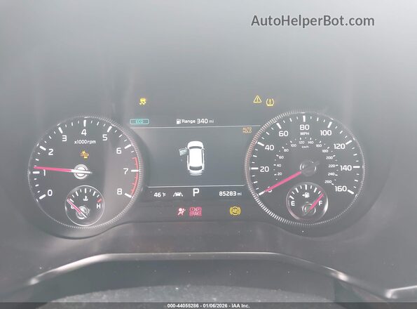 5XYP5DHC8NG253431 2022 KIA TELLURIDE Серый Вид задних сидений
