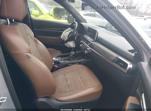 5XYP5DHC8NG253431 2022 KIA TELLURIDE Серый Вид салона спереди