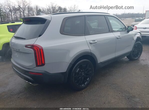 5XYP5DHC8NG253431 2022 KIA TELLURIDE Серый Задняя правая четверть