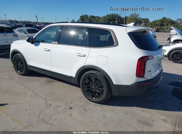 5XYP5DHC9NG296210 2022 KIA TELLURIDE Белый Задняя левая четверть