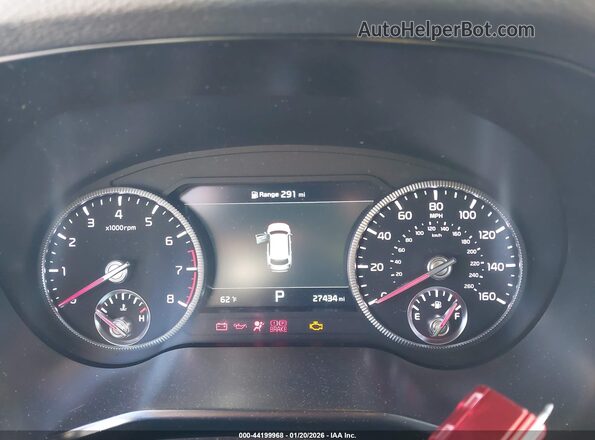 5XYP5DHC9NG296210 2022 KIA TELLURIDE Белый Вид задних сидений
