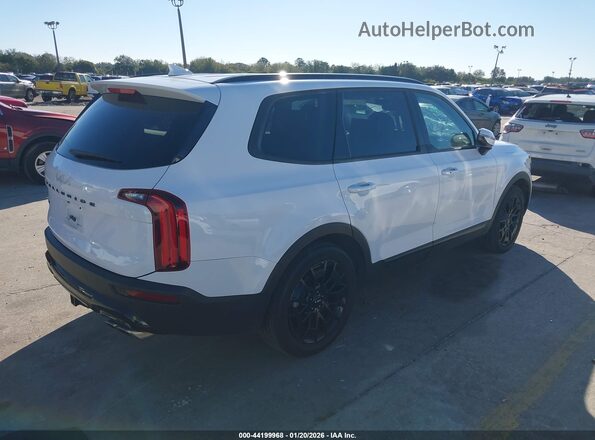 5XYP5DHC9NG296210 2022 KIA TELLURIDE Белый Задняя правая четверть