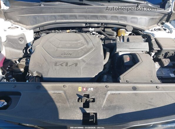 5XYP5DHC9NG296210 2022 KIA TELLURIDE Белый Вид сзади