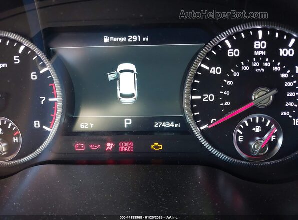 5XYP5DHC9NG296210 2022 KIA TELLURIDE Белый 