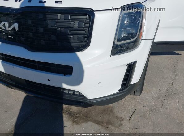5XYP5DHC9NG296210 2022 KIA TELLURIDE Белый Вид спереди