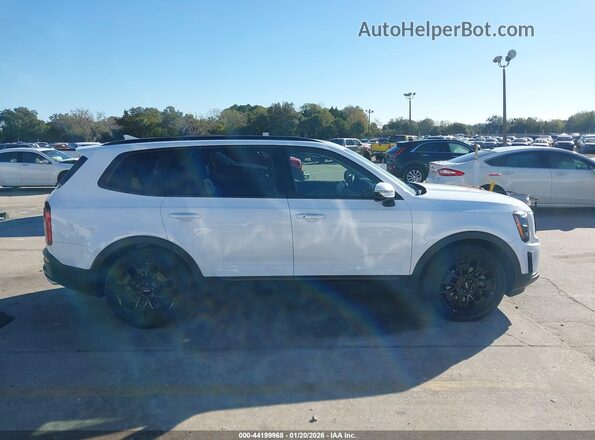 5XYP5DHC9NG296210 2022 KIA TELLURIDE Белый Вид задней части салона
