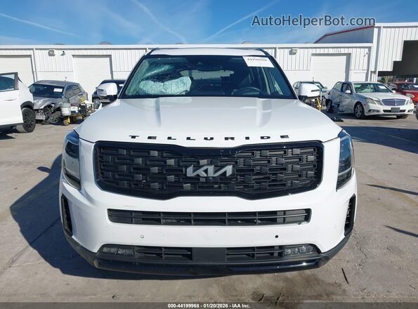 5XYP5DHC9NG296210 2022 KIA TELLURIDE Белый Вид щитка приборов