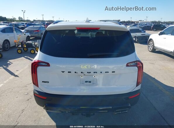5XYP5DHC9NG296210 2022 KIA TELLURIDE Белый 