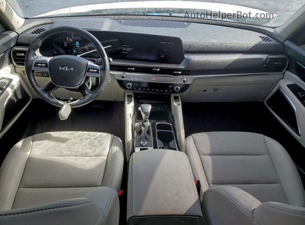 5XYP64GC2SG633519 2025 KIA TELLURIDE Белый Вид панели приборов