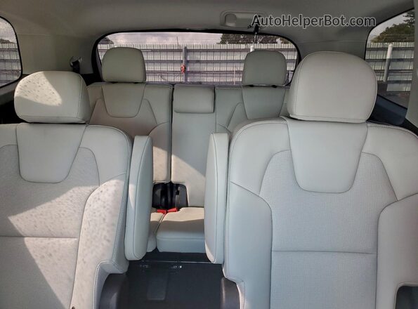 5XYP64GC2SG633519 2025 KIA TELLURIDE Белый Вид задних сидений