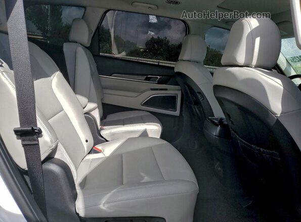 5XYP64GC2SG633519 2025 KIA TELLURIDE Белый Вид задней части салона