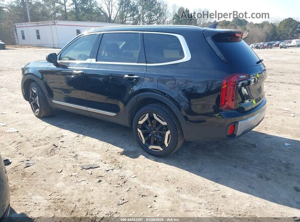 5XYP64GC7PG327424 2023 KIA TELLURIDE Черный Задняя левая четверть