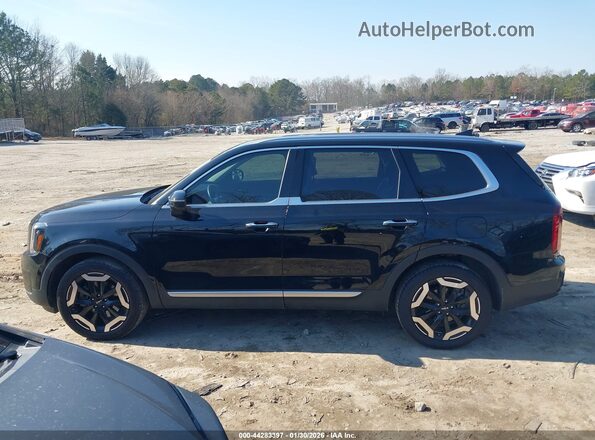 5XYP64GC7PG327424 2023 KIA TELLURIDE Черный Панорамный вид салона 360°