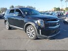 2022 Kia Telluride S Black vin: 5XYP64HC2NG277205
