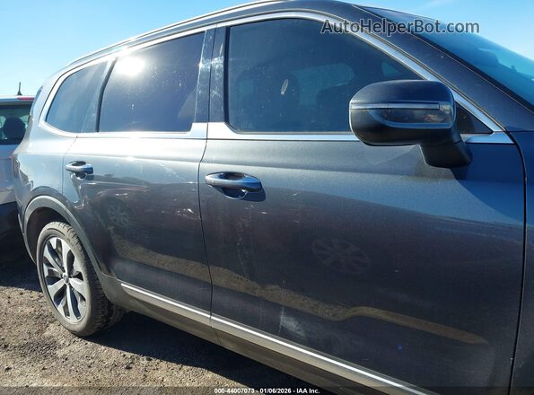 5XYP64HC6LG072399 2020 KIA TELLURIDE Серый Вид задней части салона