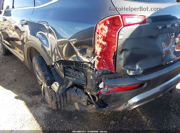 5XYP64HC6LG072399 2020 KIA TELLURIDE Серый Вид спереди
