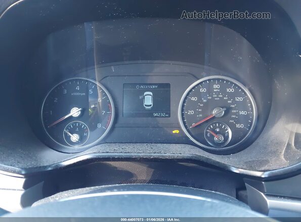 5XYP64HC6LG072399 2020 KIA TELLURIDE Серый Вид задних сидений