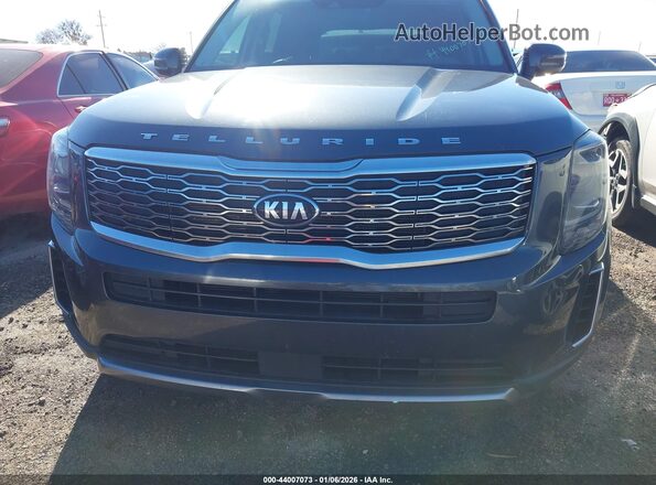 5XYP64HC6LG072399 2020 KIA TELLURIDE Серый Вид щитка приборов