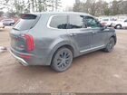 2020 Kia Telluride S Gray vin: 5XYP64HCXLG051605