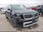 2024 Kia Telluride S Black vin: 5XYP6DGC7RG563543