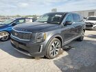 2021 Kia Telluride S Gray vin: 5XYP6DHC2MG178477