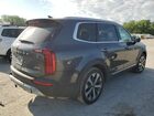 2021 Kia Telluride S Gray vin: 5XYP6DHC2MG178477
