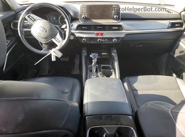 5XYP6DHC2MG178477 2021 KIA TELLURIDE Gray Vista del salpicadero