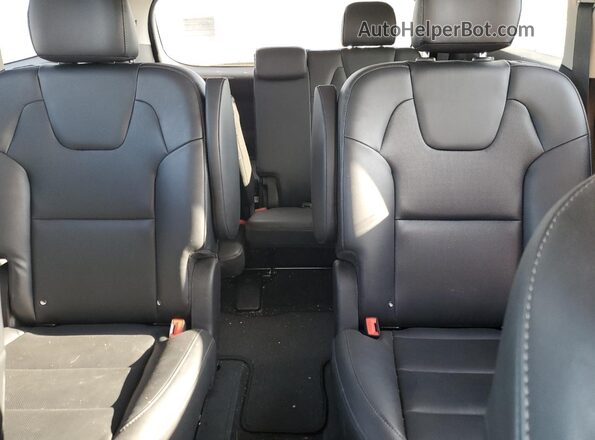 5XYP6DHC2MG178477 2021 KIA TELLURIDE Gray Vista de los asientos traseros