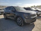 2021 Kia Telluride S Gray vin: 5XYP6DHC2MG178477
