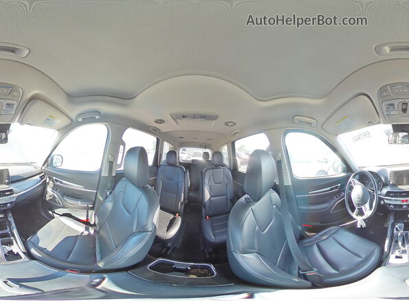5XYP6DHC2MG178477 2021 KIA TELLURIDE Gray Vista interior de 360 grados