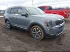 2021 Kia Telluride S Gray vin: 5XYP6DHC5MG137731