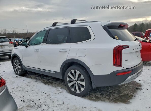 5XYP6DHC6MG123532 2021 KIA TELLURIDE Белый Задняя левая четверть