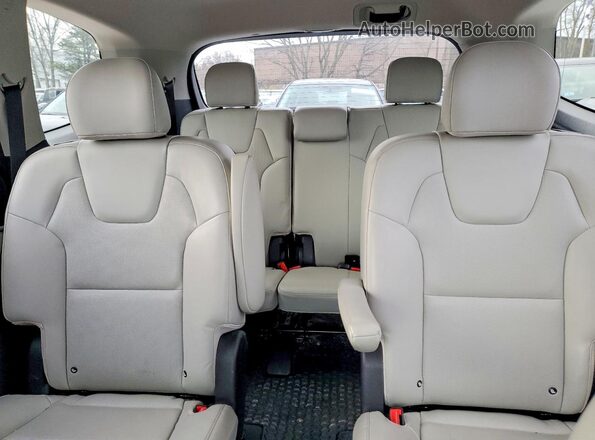 5XYP6DHC6MG123532 2021 KIA TELLURIDE Белый Вид задних сидений