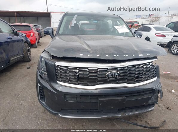 5XYP6DHC7MG130800 2021 KIA TELLURIDE Серый Вид щитка приборов