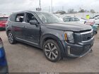 2021 Kia Telluride S Серый vin: 5XYP6DHC7MG130800