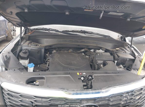 5XYP6DHC7MG130800 2021 KIA TELLURIDE Серый Вид сзади