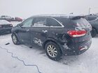 2016 Kia Sorento Lx Черный vin: 5XYPGDA34GG057834