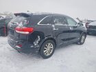 2016 Kia Sorento Lx Черный vin: 5XYPGDA34GG057834