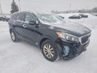 2016 Kia Sorento Lx Черный vin: 5XYPGDA34GG057834
