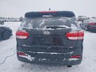 2016 Kia Sorento Lx Черный vin: 5XYPGDA34GG057834