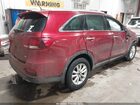 2020 Kia Sorento 2.4l Lx Red vin: 5XYPGDA38LG650123