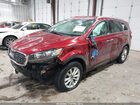 2020 Kia Sorento 2.4l Lx Red vin: 5XYPGDA38LG650123
