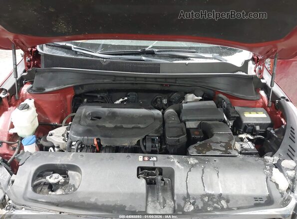 5XYPGDA38LG650123 2020 KIA SORENTO Red Widok z tyłu