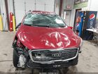 2020 Kia Sorento 2.4l Lx Red vin: 5XYPGDA38LG650123