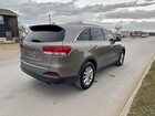 2018 Kia Sorento Lx Серый vin: 5XYPGDA53JG405308
