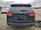 2017 Kia Sorento Lx Черный vin: 5XYPGDA57HG335256