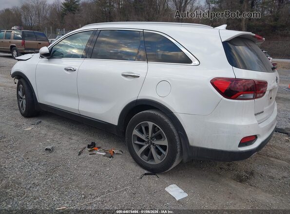 5XYPH4A53KG467421 2019 KIA SORENTO Белый Задняя левая четверть