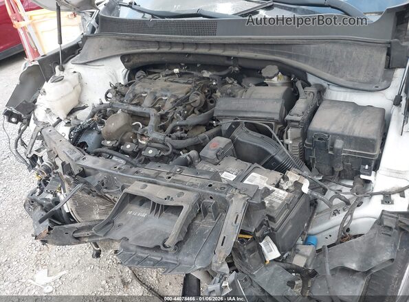 5XYPH4A53KG467421 2019 KIA SORENTO Белый Вид сзади